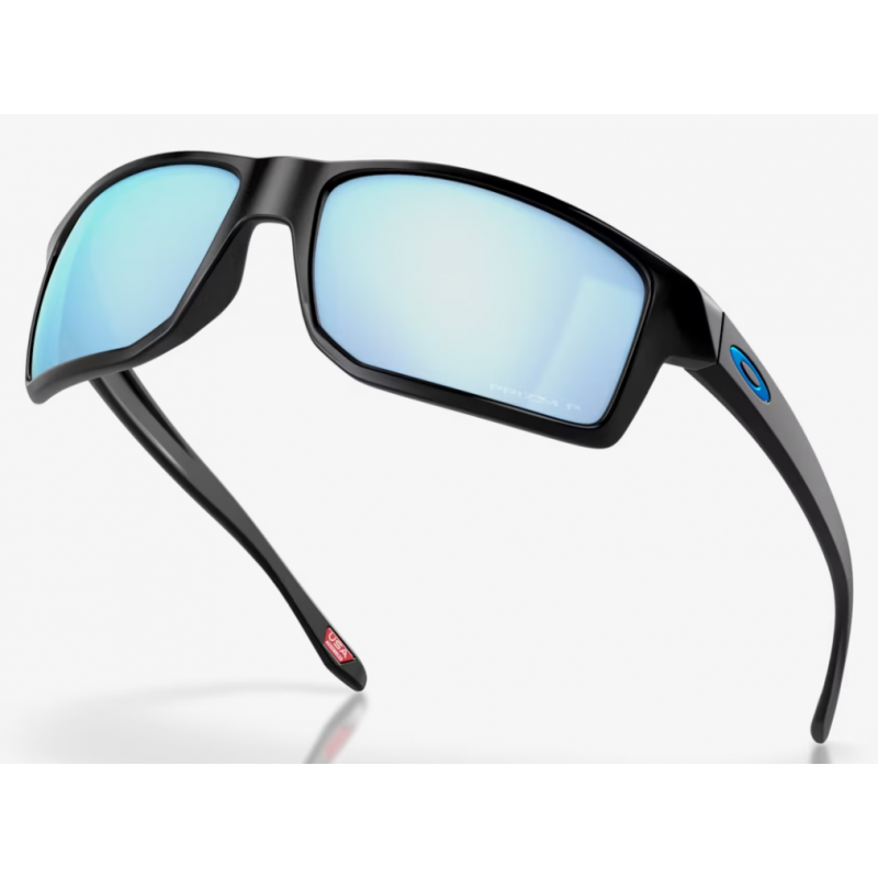 Oakley Gibston Matte Black Linse Prizm Deep Water Polarisiert 944916