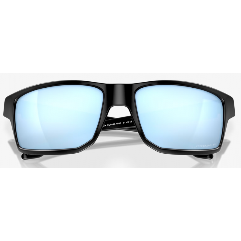 Oakley Gibston Matte Black Linse Prizm Deep Water Polarisiert 944916