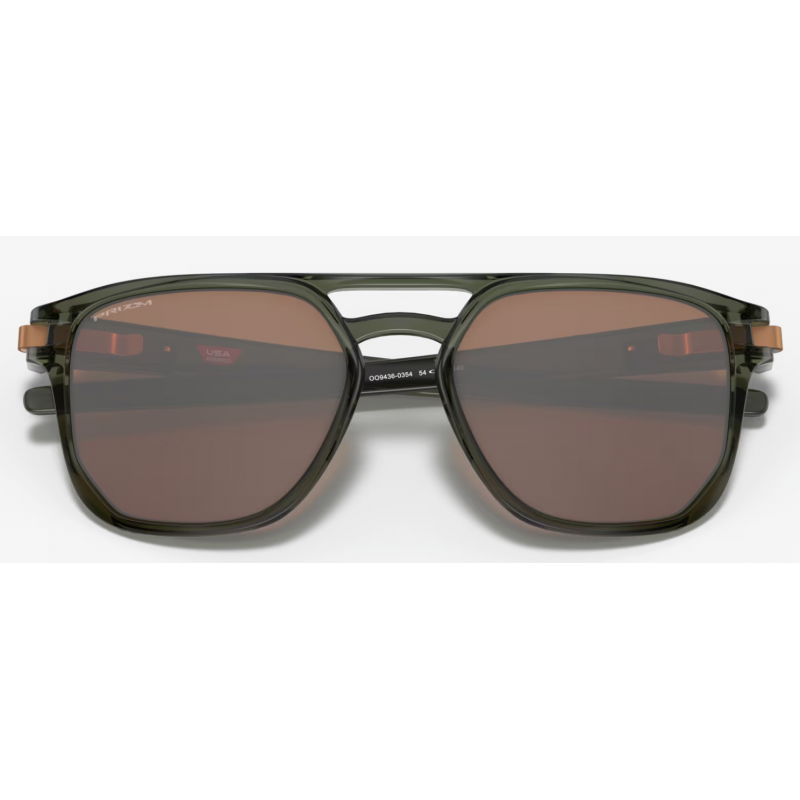 Oakley Latch Beta Olive Ink Linse Prizm Tungsten OO9436-0354