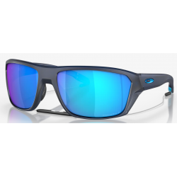 Oakley Split Shot Matte Translucent Blue Linse Prizm Sapphire Polarisiert OO9416-0464