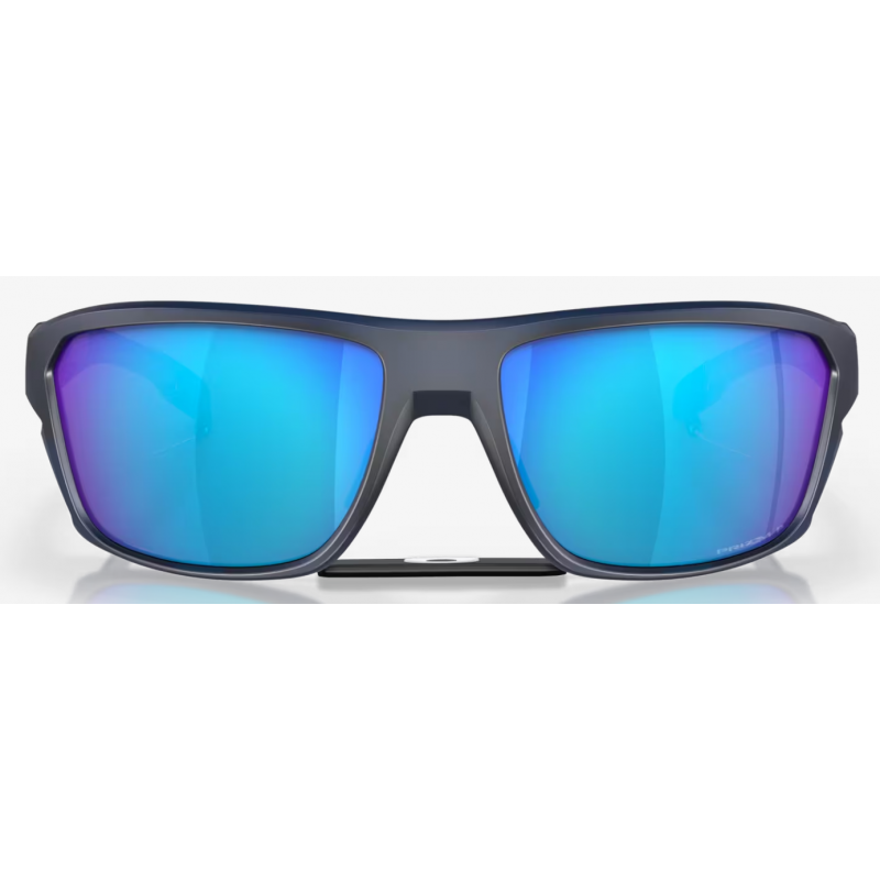 Oakley Split Shot Matte Translucent Blue Linse Prizm Sapphire Polarisiert OO9416-0464