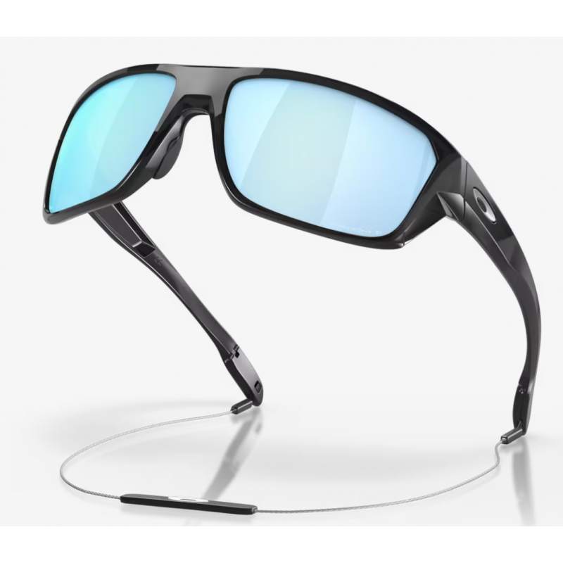 Oakley Split Shot Schwarz Tinte Linse Prizm Deep Water Polarisiert 941635