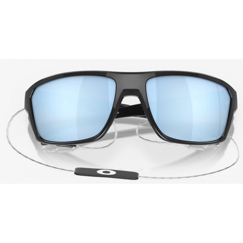 Oakley Split Shot Schwarz Tinte Linse Prizm Deep Water Polarisiert 941635