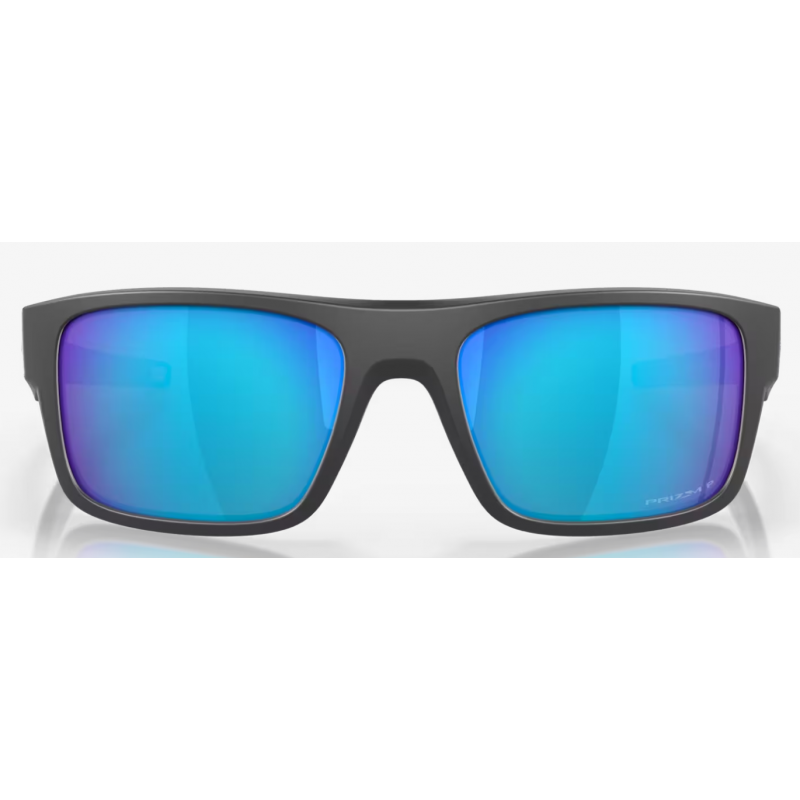 Oakley Drop Point Matte Dunkelgrau Linse Prizm Sapphire Polarisiert 936706