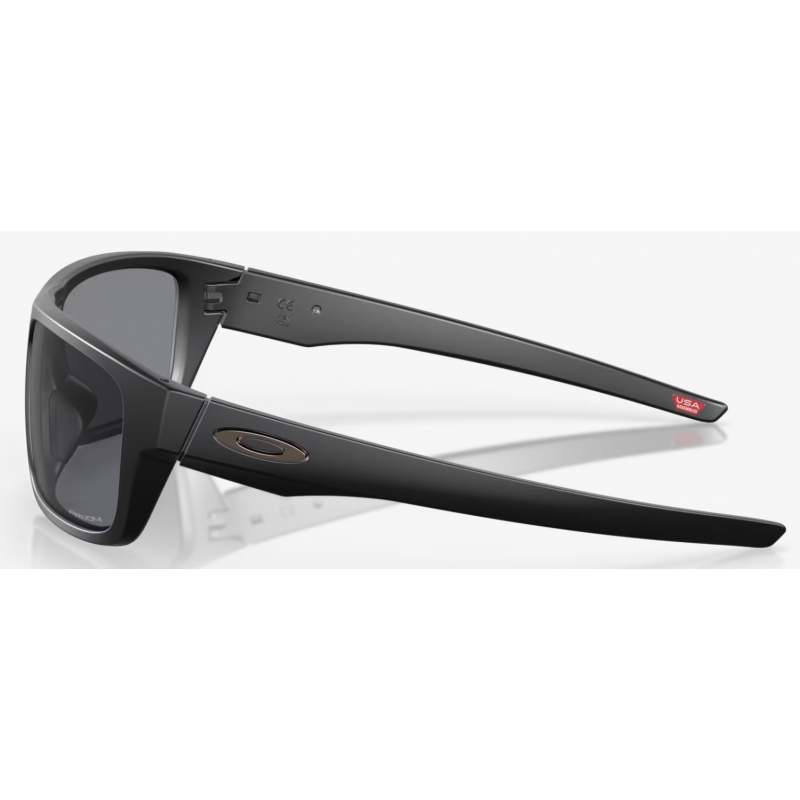 Oakley Drop Point Matte Black Linse Grau OO9367-0160 - Versand 24h