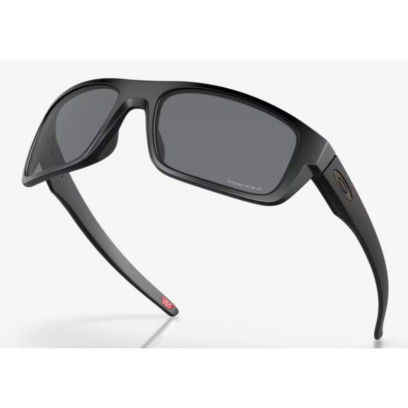 Oakley Drop Point Matte Black Linse Grau OO9367-0160 - Versand 24h