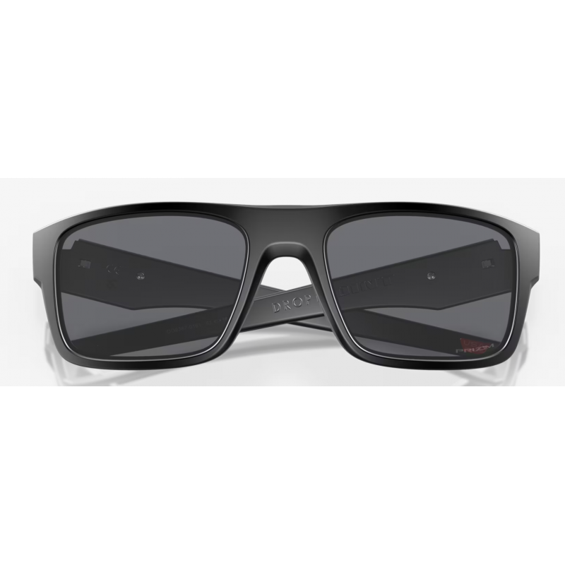 Oakley Drop Point Matte Black Linse Grau OO9367-0160 - Versand 24h