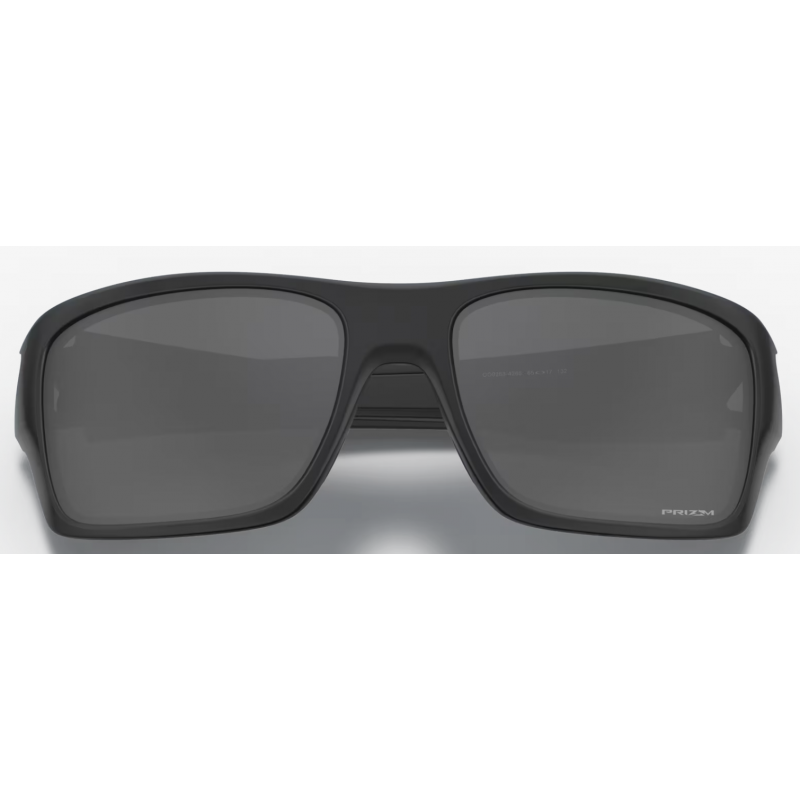 Oakley Turbine Matte Black Linse Prizm Black OO9263-4263 - Versand 24h