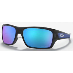 Oakley Turbine Black Ink Linse Prizm Sapphire OO9263-5663 - Versand 24h