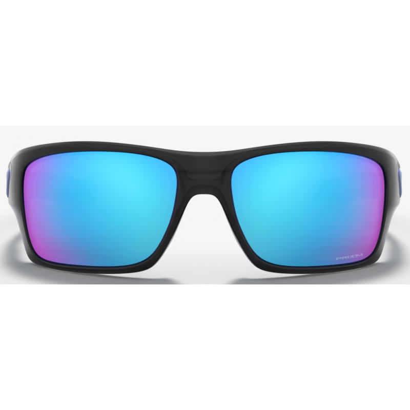 Oakley Turbine Black Ink Linse Prizm Sapphire OO9263-5663 - Versand 24h