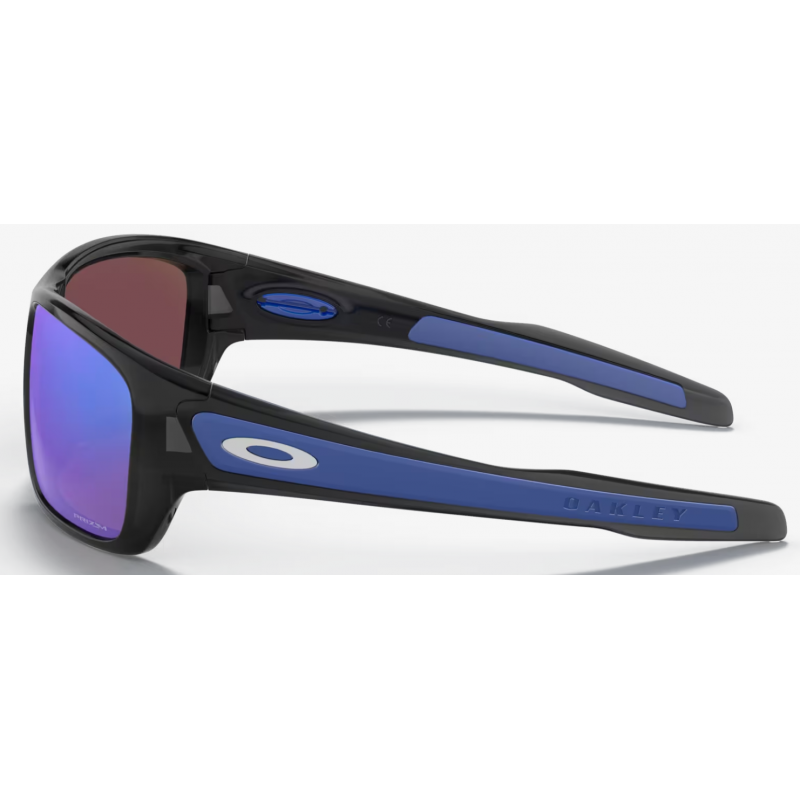 Oakley Turbine Black Ink Linse Prizm Sapphire OO9263-5663 - Versand 24h