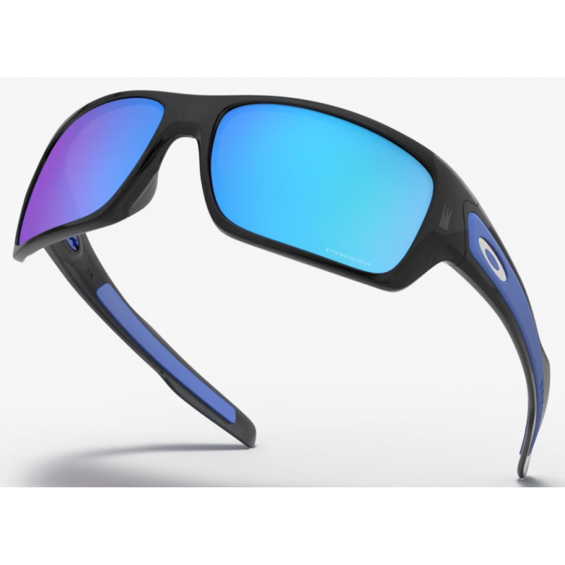 Oakley Turbine Black Ink Linse Prizm Sapphire OO9263-5663 - Versand 24h