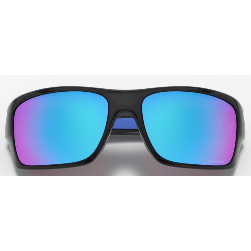 Oakley Turbine Black Ink Linse Prizm Sapphire OO9263-5663 - Versand 24h