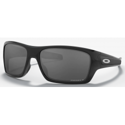 Oakley Turbine Polished Black Linse Prizm Black Polarized OO9263-4163