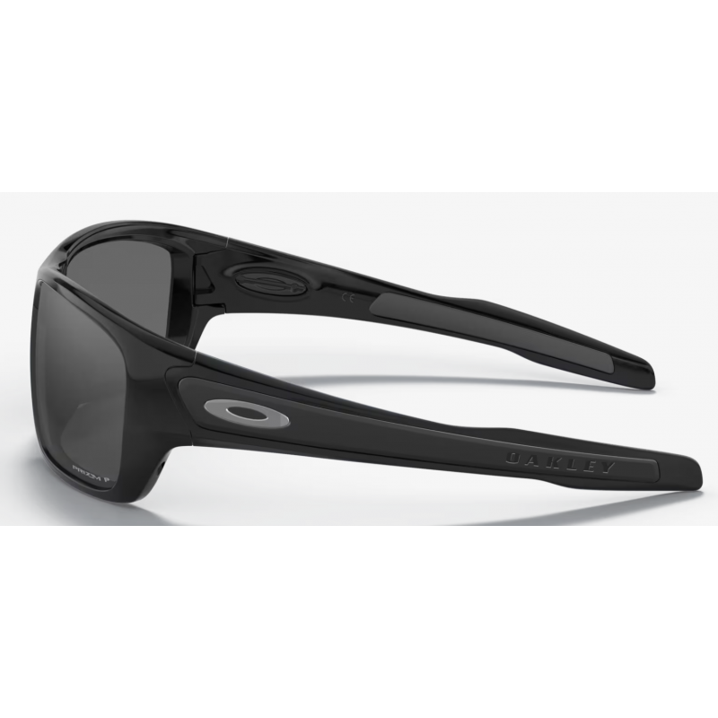 Oakley Turbine Polished Black Linse Prizm Black Polarized OO9263-4163