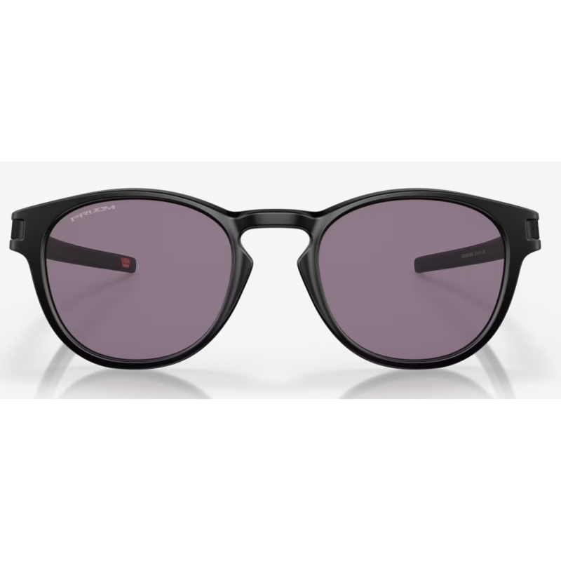 Oakley Latch Matte Black Linse Prizm Grey OO9265-5653 - Versand 24h