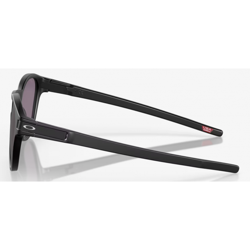 Oakley Latch Matte Black Linse Prizm Grey OO9265-5653 - Versand 24h