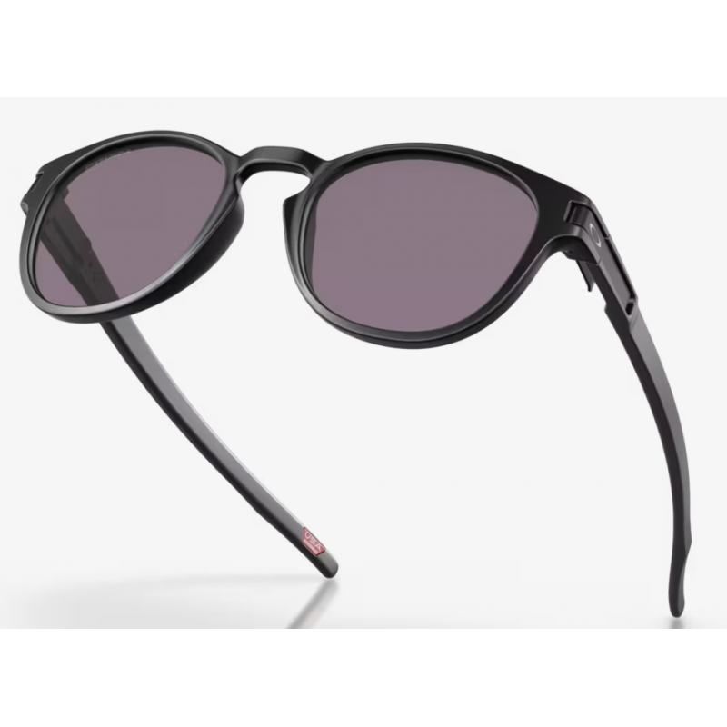 Oakley Latch Matte Black Linse Prizm Grey OO9265-5653 - Versand 24h