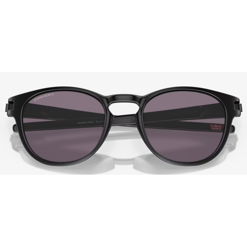 Oakley Latch Matte Black Linse Prizm Grey OO9265-5653 - Versand 24h