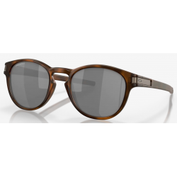 Oakley Latch Matte Braun Schildkröte Linse Prizm Schwarz OO9265-2253