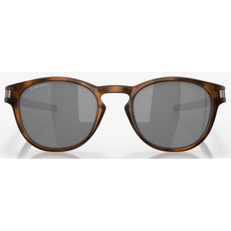Oakley Latch Matte Braun Schildkröte Linse Prizm Schwarz OO9265-2253
