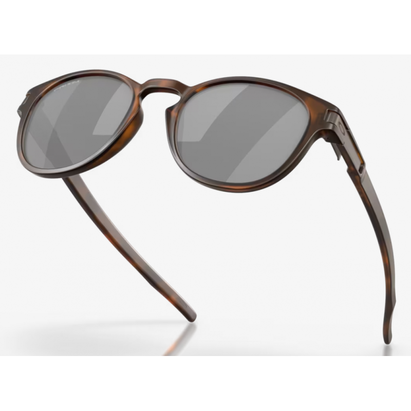Oakley Latch Matte Braun Schildkröte Linse Prizm Schwarz OO9265-2253