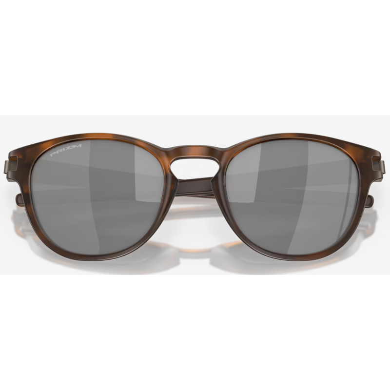 Oakley Latch Matte Braun Schildkröte Linse Prizm Schwarz OO9265-2253