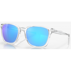 Oakley Ojector Polished Clear Linse Prizm Sapphire OO9018-0255