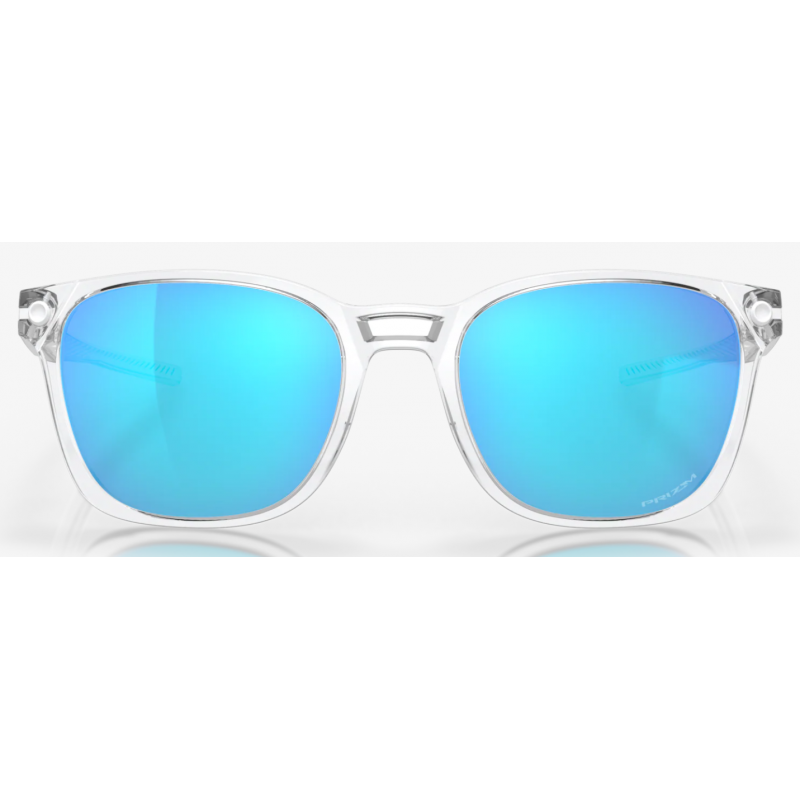 Oakley Ojector Polished Clear Linse Prizm Sapphire OO9018-0255