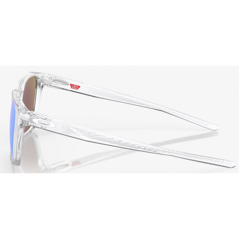 Oakley Ojector Polished Clear Linse Prizm Sapphire OO9018-0255