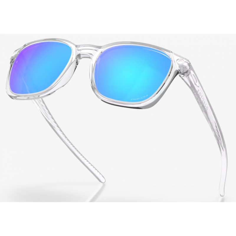 Oakley Ojector Polished Clear Linse Prizm Sapphire OO9018-0255