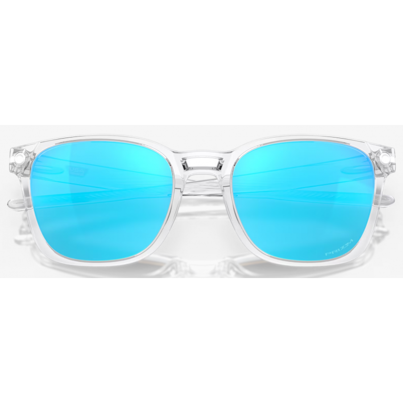 Oakley Ojector Polished Clear Linse Prizm Sapphire OO9018-0255