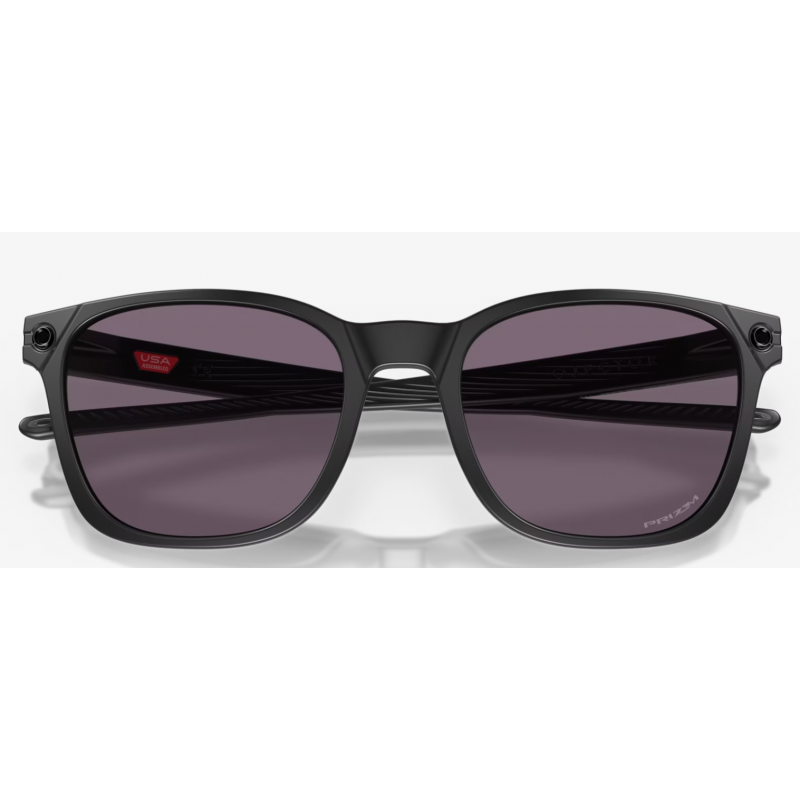 Oakley Ojector Matte Black Linse Prizm Grau OO9018-0155 - Versand 24h