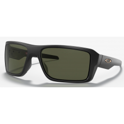 Oakley Double Edge Matte Black Linse Dunkelgrau OO9380-0166 - Versand 24h