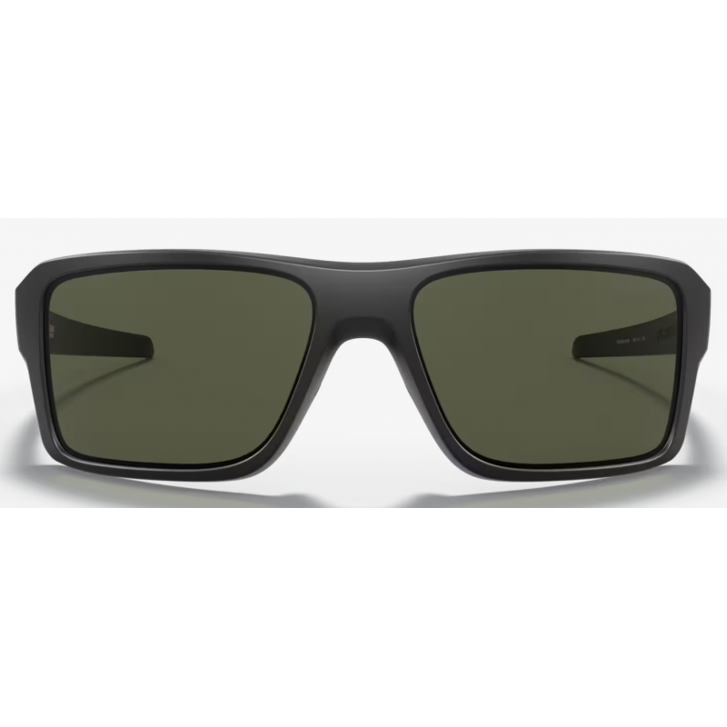 Oakley Double Edge Matte Black Linse Dunkelgrau OO9380-0166 - Versand 24h