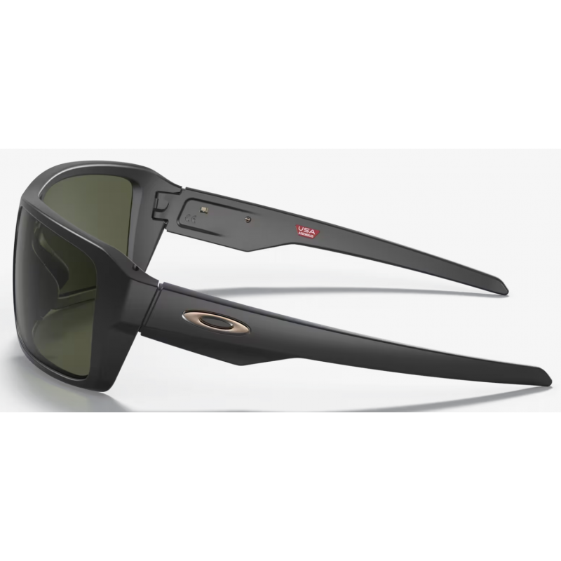 Oakley Double Edge Matte Black Linse Dunkelgrau OO9380-0166 - Versand 24h