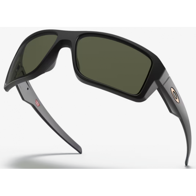 Oakley Double Edge Matte Black Linse Dunkelgrau OO9380-0166 - Versand 24h