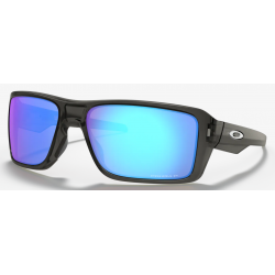 Oakley Double Edge Grau Rauch Linse Prizm Sapphire Polarisiert 938006