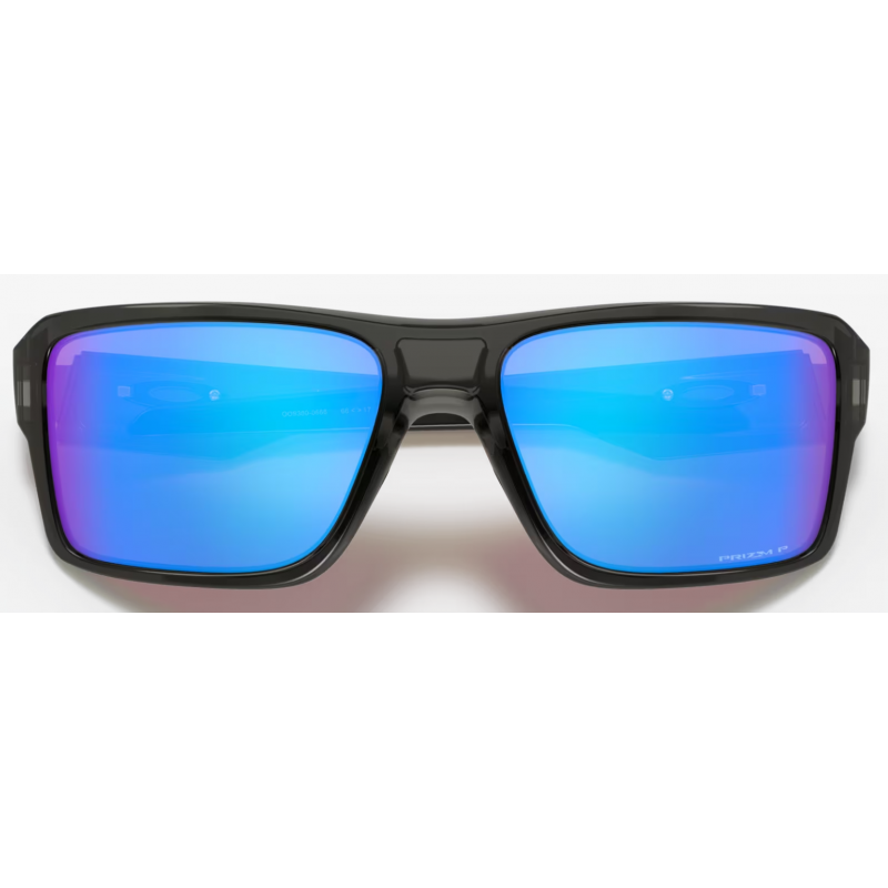 Oakley Double Edge Grau Rauch Linse Prizm Sapphire Polarisiert 938006