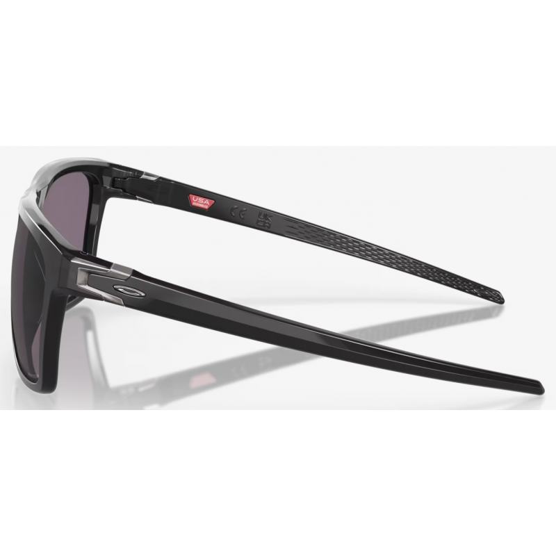 Oakley Leffingwell Black Ink Linse Prizm Grau OO9100-0157 - Versand 24h
