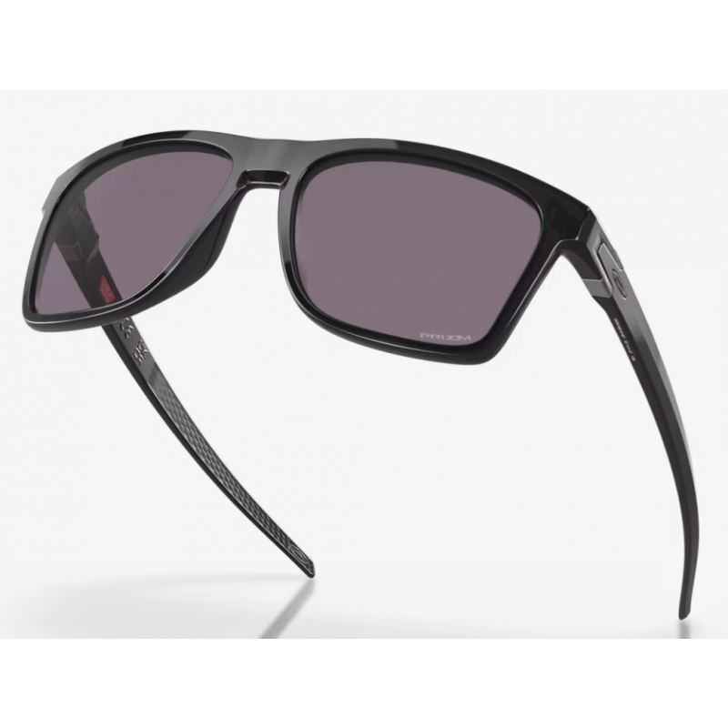 Oakley Leffingwell Black Ink Linse Prizm Grau OO9100-0157 - Versand 24h
