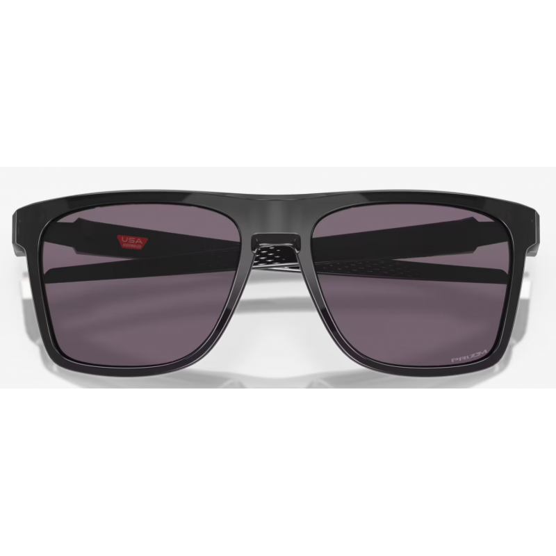 Oakley Leffingwell Black Ink Linse Prizm Grau OO9100-0157 - Versand 24h
