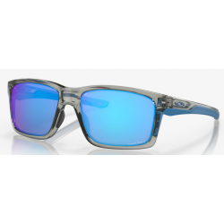 Oakley Mainlink Grau Tinte Linse Prizm Sapphire OO9264-4261 - Versand 24h