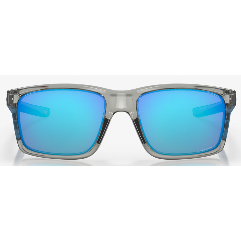 Oakley Mainlink Grau Tinte Linse Prizm Sapphire OO9264-4261 - Versand 24h