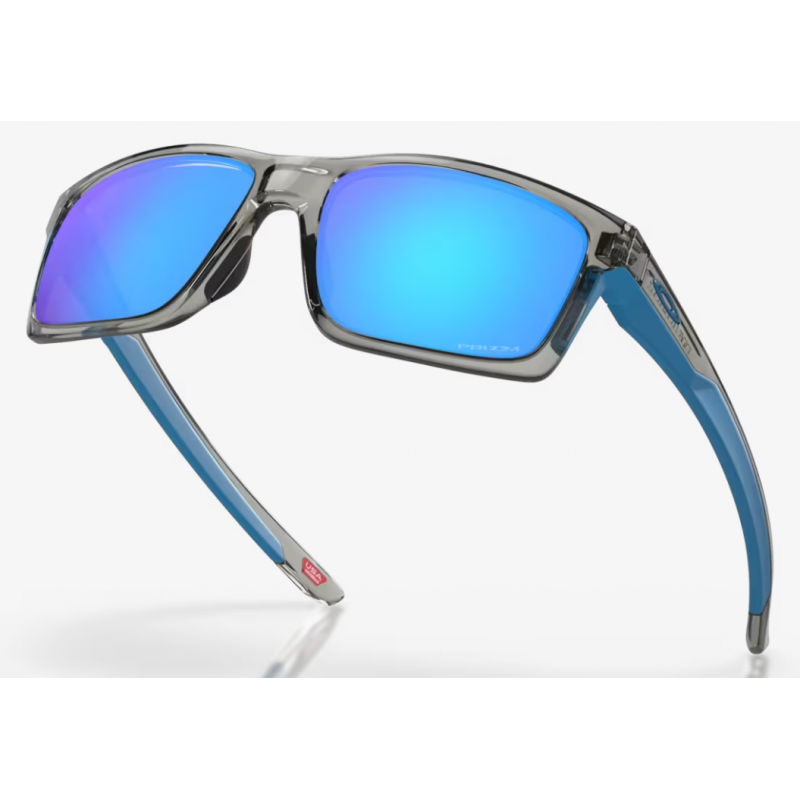 Oakley Mainlink Grau Tinte Linse Prizm Sapphire OO9264-4261 - Versand 24h