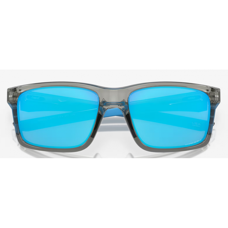 Oakley Mainlink Grau Tinte Linse Prizm Sapphire OO9264-4261 - Versand 24h