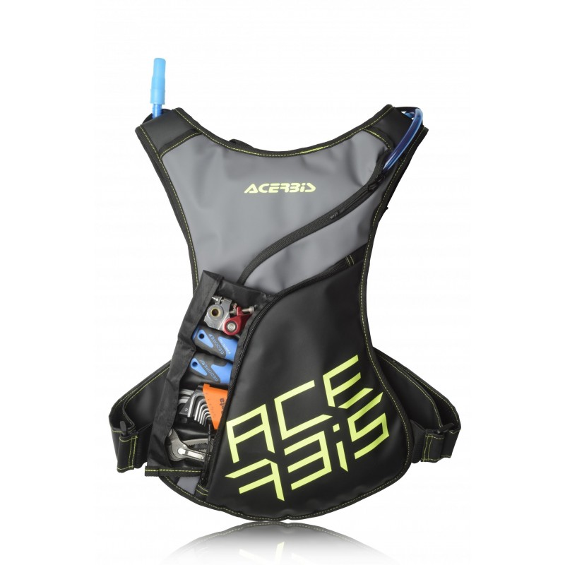 Acerbis Zaino Satuh Hydration 9L schwarz Rucksack - Versand 24h - Angebote