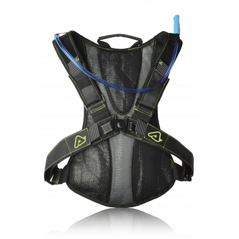 Acerbis Zaino Satuh Hydration 9L schwarz Rucksack - Versand 24h - Angebote