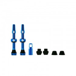 Muc-Off V2 Tubeless 44mm blau Ventilset - Versand 24h