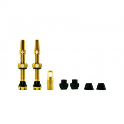 Muc-Off V2 Tubeless 44mm gold Ventilset - Versand 24h - Angebote